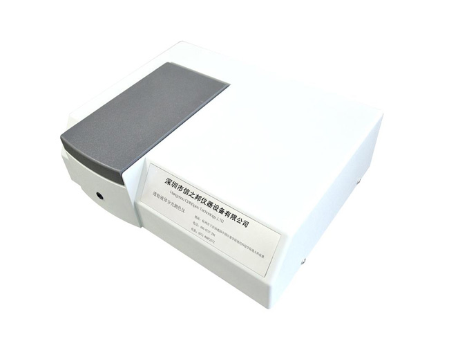 Colorímetro espectrofotómetro de sobremesa XZB-C810