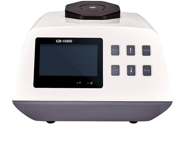 Colorímetro espectrofotómetro de sobremesa XZB-CS800