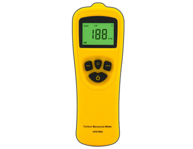 Medidor de monóxido de carbono AR8700A