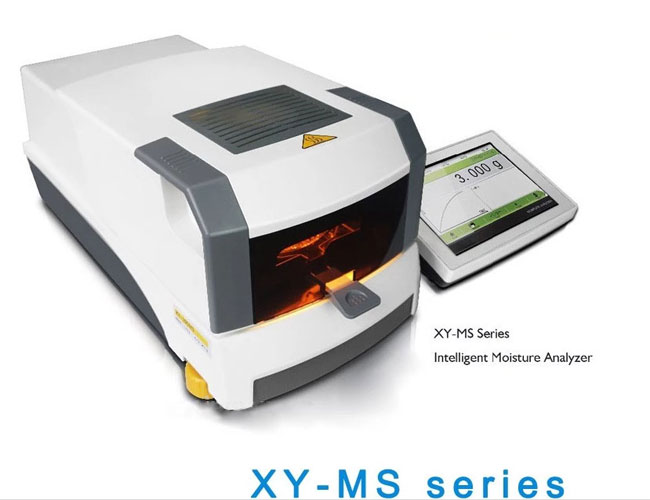 Medidor de humedad halógeno XY-MS