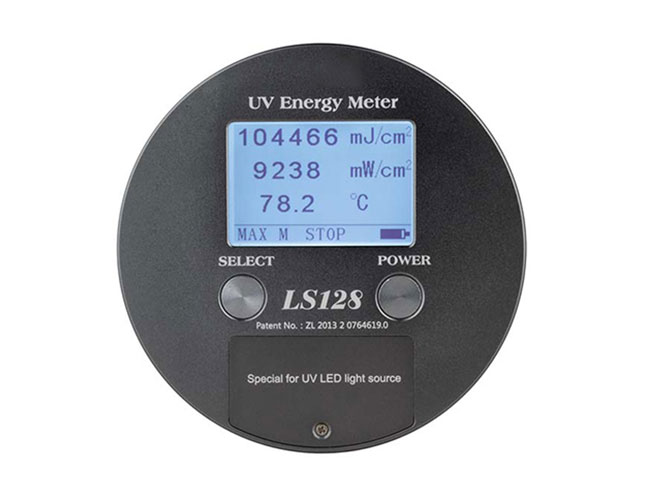 Medidor de energía UV LS128