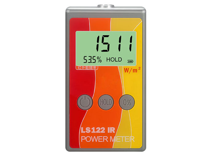 Medidor de potencia IR LS122