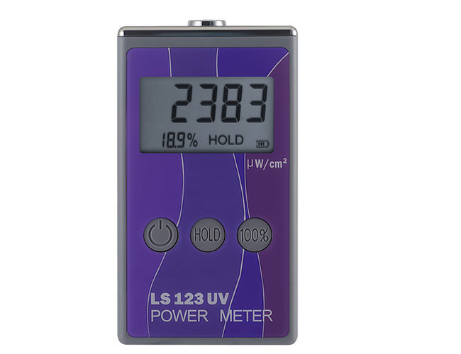 Medidor de potencia UV LS123