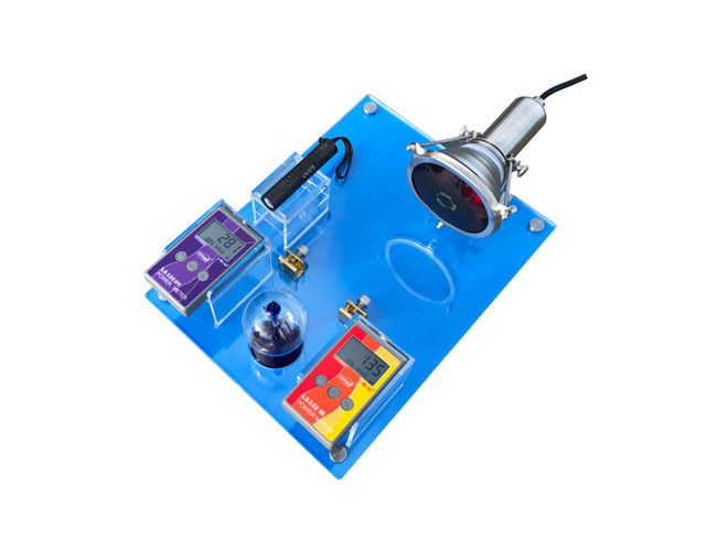 Medidor de potencia UV-IR SK1150 Kit de ventas
