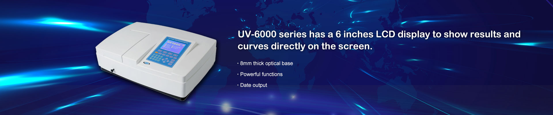 Espectrofotómetro UV UV-5800PC